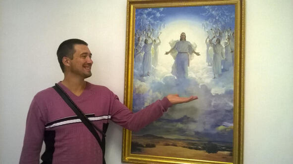 Иисус наш грядет Миссия Оренбург виноградная лоза символ народа Божия - фото 1