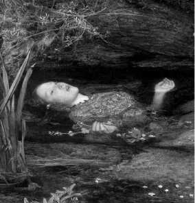 Рис 1 Утонувшая Офелия Интересно что после смерти с телом умершего часто - фото 1