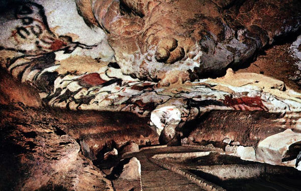 Наскальная живопись австралийских аборигенов Древняя эпоха Более 2000 лет - фото 2