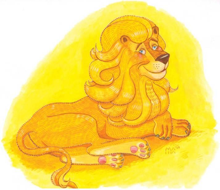 Лев царь зверей глядя на Льва сказал Лалипуп А ты хнычешь и ведёшь - фото 5