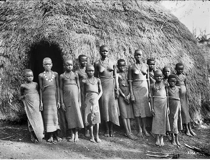 Девушки народа чагга Германская Восточная Африка 19061918 гг Многие народы - фото 6