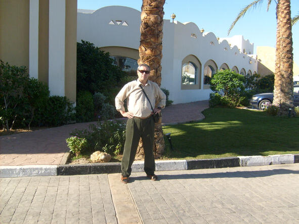 Египет Шармель Шейх Отель Coral Hills 2008 год На самолёте из - фото 5