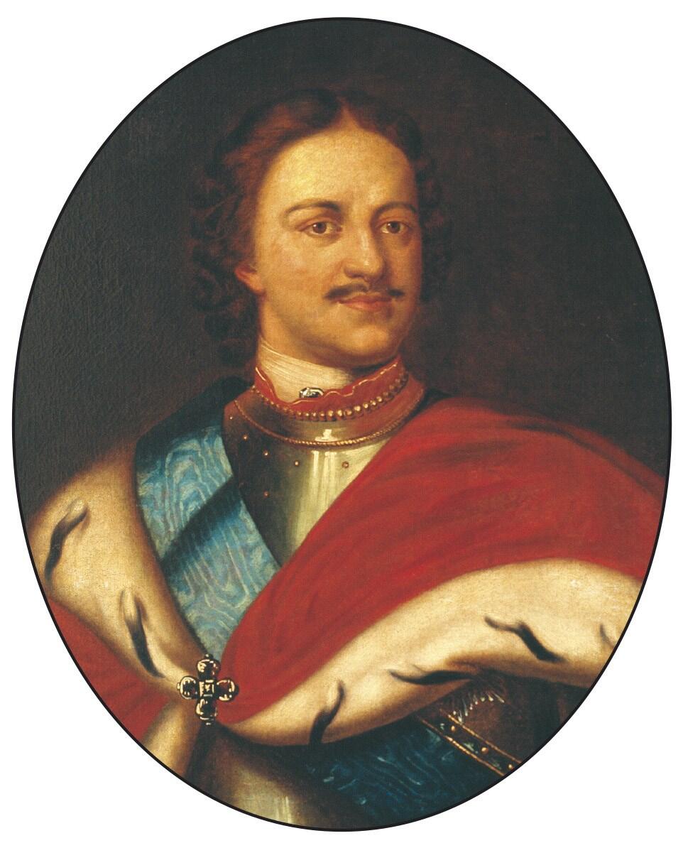 Первым русским императором стал в 1721 году Петр I Алексеевич сын царя Алексея - фото 1