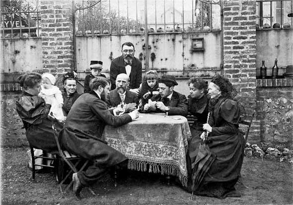 Семья Дюшанов в БленвильКревоне 1893 На заднем плане шестилетний Марсель в - фото 2