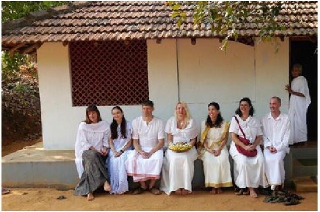 Перед аудиенцией со Шри Татхатой 13 февраля 2013 г в Индии на которой Шри - фото 3
