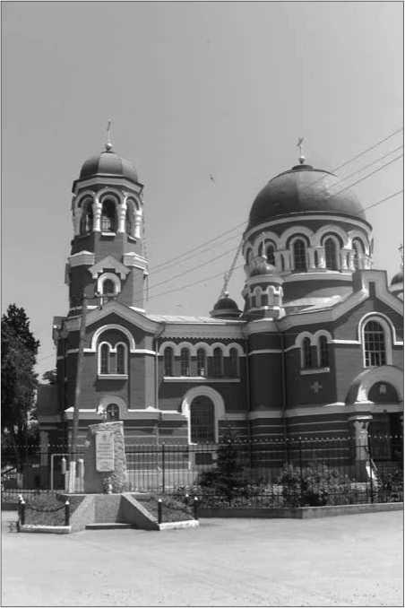 Церковь святого Архистратига Михаила Быв станица Пришибская ныне г Майский - фото 1