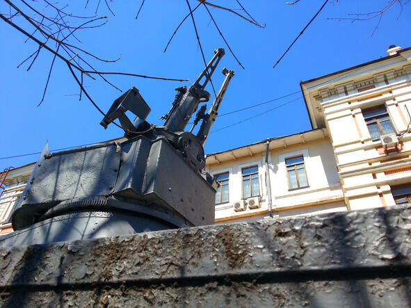 Спаренные пулемёты Владимирова установленные в корме катера Конец - фото 18