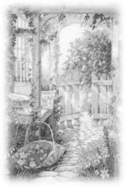 Запылал сиренью старый сад Воздух полон терпким ароматом Соловьиных трелей - фото 2