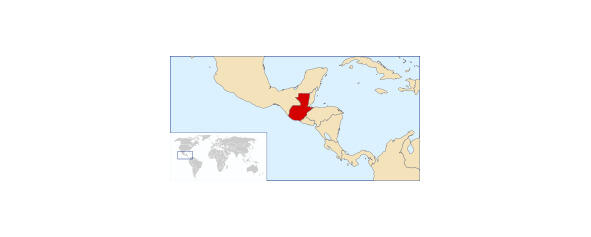 Гватемала в Центральной Америке Карта Гватемалы Площадь Гватемалы - фото 4
