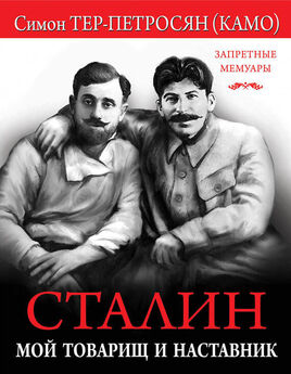 Симон Тер-Петросян - Сталин. Мой товарищ и наставник