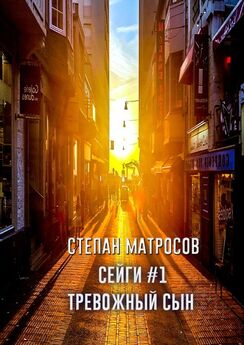 Степан Матросов - Сейги #1. Тревожный сын