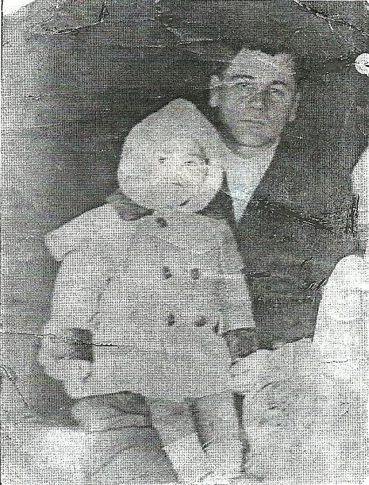 1940 г Отец дочь Люба Часть первая Детство украденное войной - фото 7