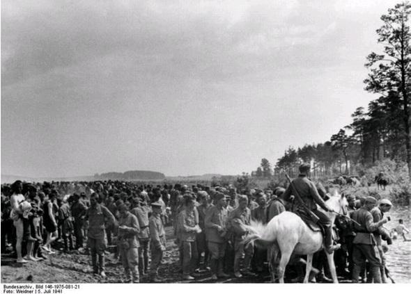 Лагерь Дрозды июль 1941 Место расположения урочище Дрозды Минского района - фото 5