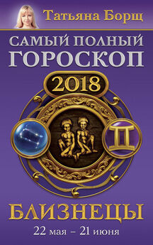 Татьяна Борщ - Водолей. Самый полный гороскоп на 2018 год. 21 января – 19 февраля