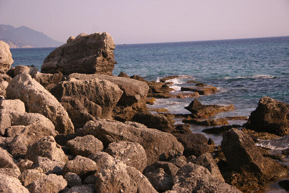 Pelekas from Glifada by sea Места на Корфу - фото 8