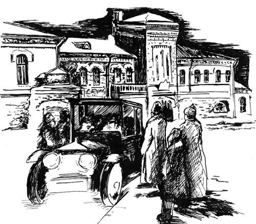 Зима 1919 года была в Москве морозной и снежной Сугробы на улицах не - фото 2