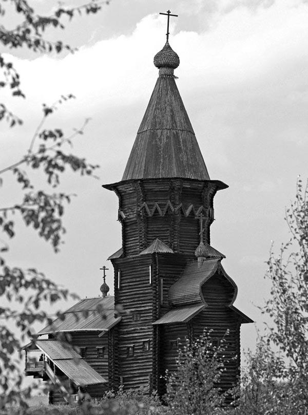 Деревянная Успенская церковь в Кондопоге Карелия Причины недолговечности - фото 3