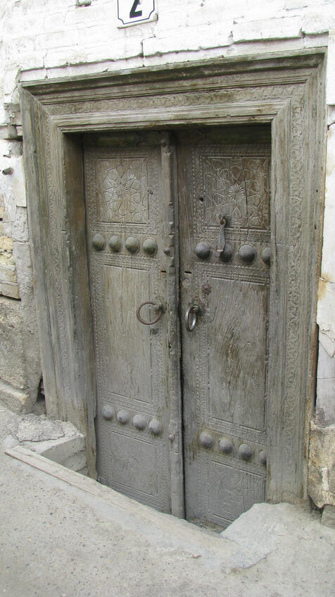 Двери традиционного бухарского дома Фото автора Ещё бы Как говаривал - фото 2