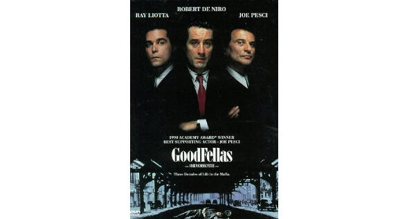 реж Мартин Скорсезе Martin Scorsese 1990 г goodgud приятный - фото 6