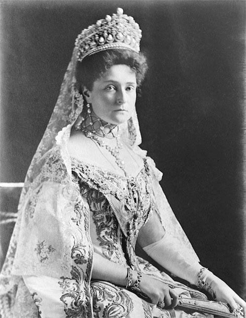 Александра Федоровна 18721918 российская императрица супруга Николая II - фото 1