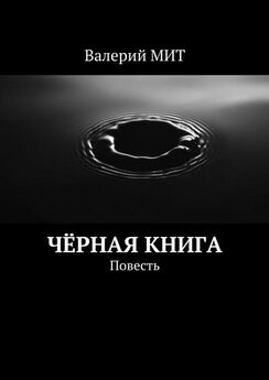 Валерий МИТ - Чёрная книга. Повесть