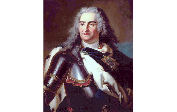 Курфюрст Саксонии ФридрихАвгуст I он же король Польши Август II известный - фото 1