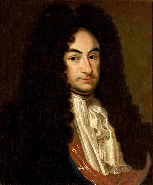 Gottfried Wilhelm Leibniz 16461716 Конец ознакомительного фрагмента Текст - фото 13