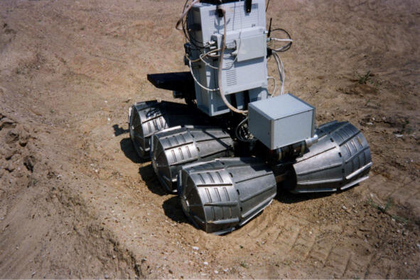 Испытания марсохода в районе г Таруса Миссия Фобос Июль 1988 года Два - фото 4