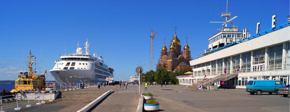 Современный Архангельск продолжает играть важную роль как крупнейший центр - фото 10