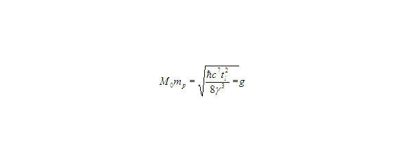 Формула 10 Обратная зависимость массы протона от массы Вселенной НДВФ - фото 14
