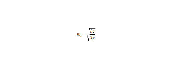 Формула 21 Масса апейрона планкеона m p масса протона Планкеон это - фото 6