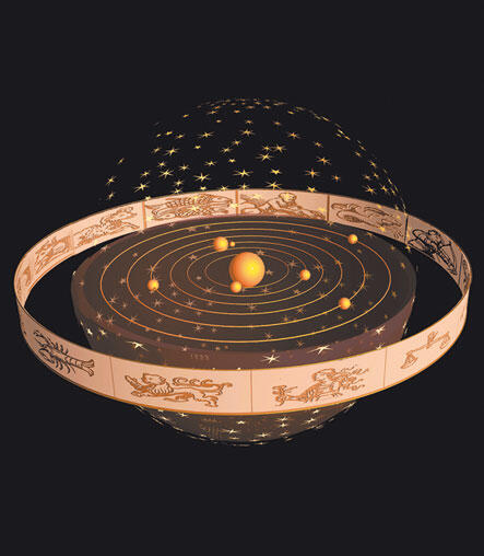 Коперниканская модель Вселенной с точки зрения астрологии Те кто изучал - фото 11