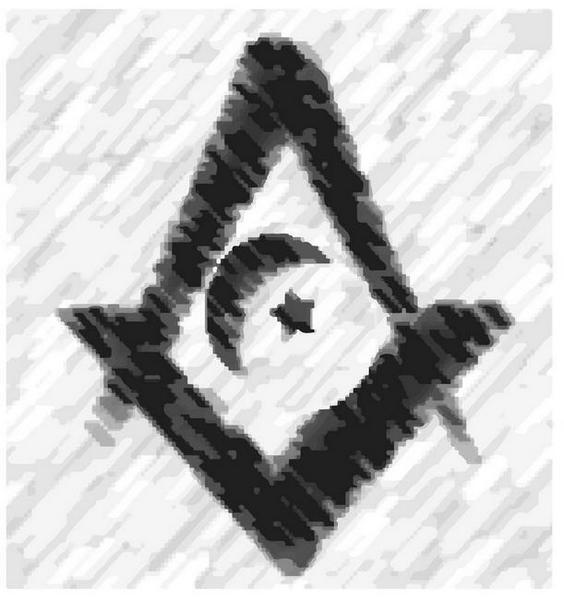 Символ походил на масонский и больше ничего о нем выяснить не удалось Спустя - фото 6