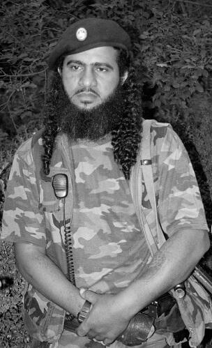 Хаттаб 15 декабря 2003 года на границе Дагестана отряд одного из самых жестоких - фото 10