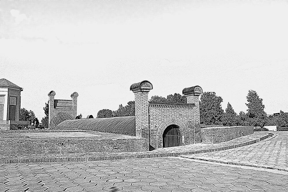 Самарканд Развалины обсерватории Улугбека 4 Возрождение В XIII веке - фото 8
