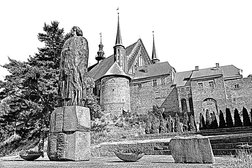 Крепость Фромборка Памятник Копернику Следующий решающий шаг к новой теории - фото 11