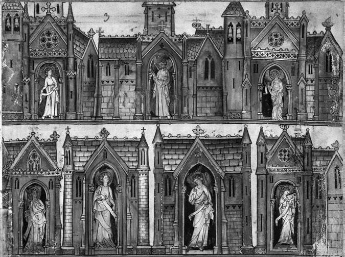Рис 3 Красочные соборы с легко распознаваемыми колокольнями крышей - фото 3