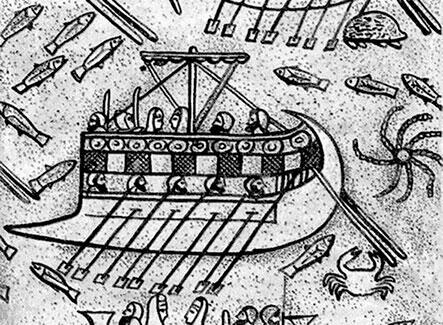 Финикийский корабль А в ходе исследований знаменитой пирамиды Хеопса учёные - фото 10