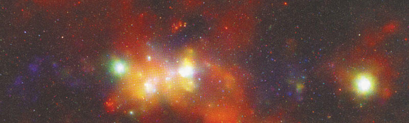 С помощью Космической рентгеновской обсерватории Чандра удалось получить - фото 7