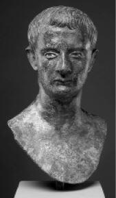 Бронзовый бюст императора Гая Калигулы 3741 Метрополитенмузей НьюЙорк - фото 2