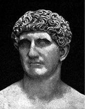 Скульптурный бюст римского генерала консула и триумвира Марка Антония Конец I - фото 11