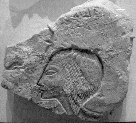 Нефертити в нубийском парике Рельеф XIV в до н э Разъехавшись они не - фото 12