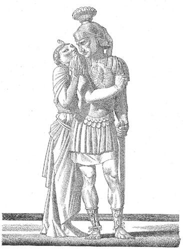 Рокуэлл Кент Антоний и Клеопатра После смерти Птолемея Клеопатра взяла себе в - фото 16