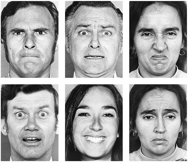 Рис 12Некоторые фотографии лиц использованные при исследовании методом - фото 2