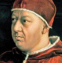 Папа Лев Х Джованни Медичи 14751521 Сын Лоренцо Медичи в 1513 году - фото 10