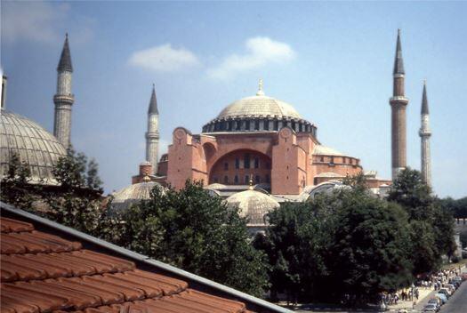 4 Собор Св Софии Константинополь сейчас Стамбул 530е гг Великая - фото 4