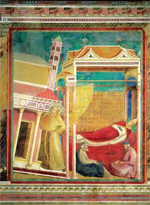 15 Сон Иннокентия III Ассизи 1290е гг Фреска в церкви Св Франциска - фото 15