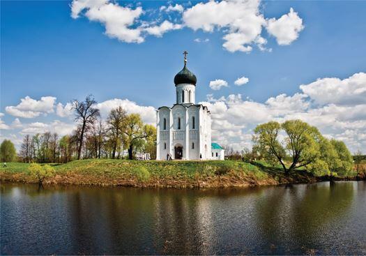 24 Церковь Покрова на Нерли Владимир около 1160 г Красивейший пример того - фото 24