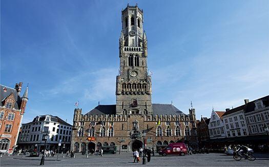 27 Колокольня Брюгге 1480е гг Символ гордости горожан возвышающийся над - фото 27