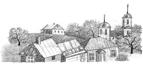 В детстве я каждое лето ездил в маленький городок Корюков к дедушке Мы ходили - фото 1